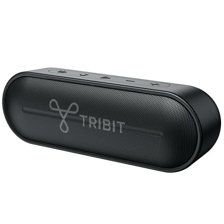 TRIBIT - XSound Go BTS20 Portable Bluetooth Speaker - Black