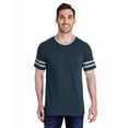thumbnail image 1 of Triblend Ringer Varsity T-Shirt - 602MR, 1 of 3
