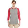 thumbnail image 1 of Triblend Three-Quarter Raglan Baseball T-Shirt, 1 of 2