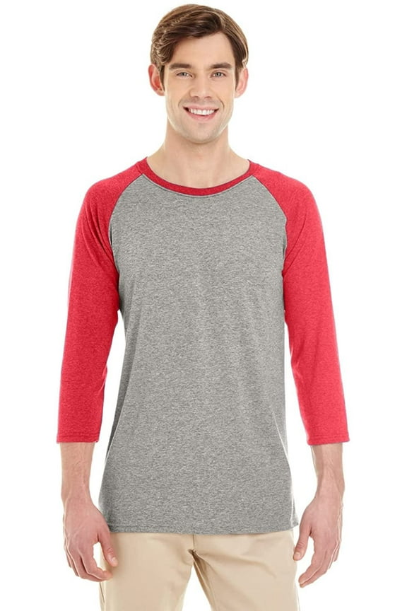 Triblend Three-Quarter Raglan Baseball T-Shirt