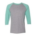 thumbnail image 1 of Triblend Three-Quarter Raglan Baseball T-Shirt, 1 of 3
