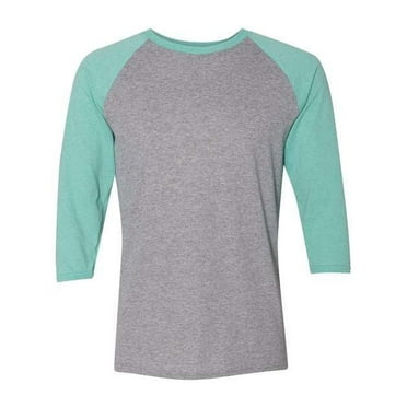 Triblend Three-Quarter Raglan Baseball T-Shirt