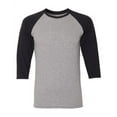 thumbnail image 1 of Triblend Three-Quarter Raglan Baseball T-Shirt, 1 of 3