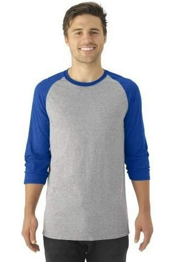 Triblend Three-Quarter Raglan Baseball T-Shirt