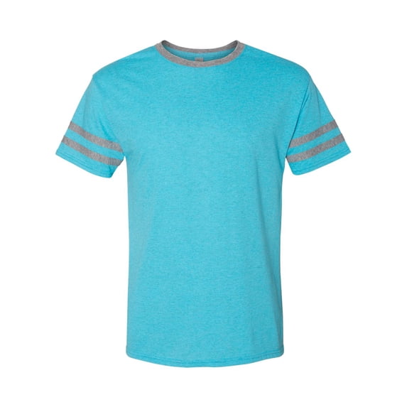 Jerzees 602MR Men's Tri-Blend Varsity Ringer T-Shirt