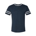 thumbnail image 1 of Triblend Varsity Ringer T-Shirt, 1 of 3
