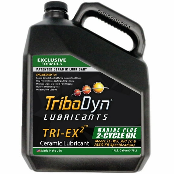 TriboDyn Marine Plus 2 Cycle Oil with Ceramic Coating - 1 Gallon