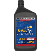 TriboDyn TRI-EX SAE 0W 20 Synthetic Oil, 1 Quart Bottle