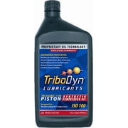 TriboDyn Tri-Guard 1100 SAE 30 ISO 100 Piston Synthetic Compressor Oil, 1 Quart