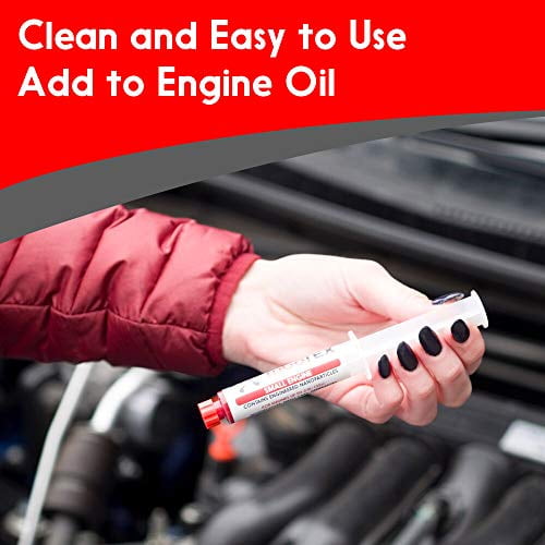 TriboTEX Small Oil Additive Engine Treatment Add to Engine Oil Makes High Mileage Engines