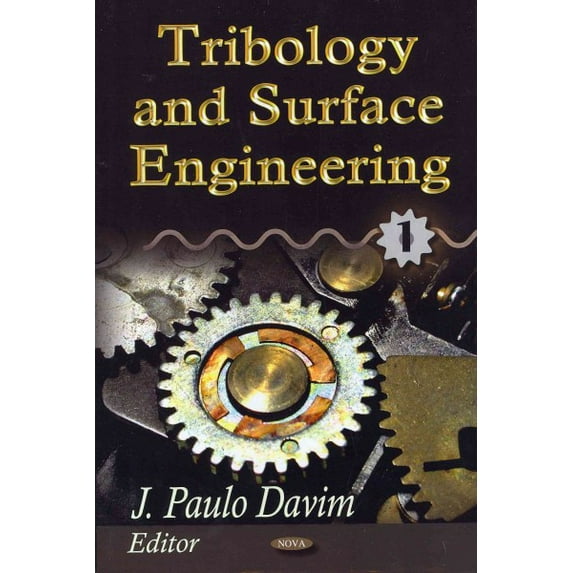 Tribology and Surface Engineering: v. 1 (Tribology and Surface Engineering): Volume 1 by JPaulo Davim (Hardcover) (2012) (New)