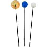 Tribos - Pack Of 3 Flumies. Compares To Emil Richards Super Rub Mallets/Create Amazing Sounds With Friction Mallets