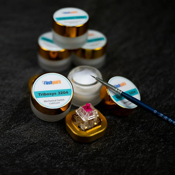 Tribosys 3204 Switch Lubricant - 5 mL - With Applicator Brush