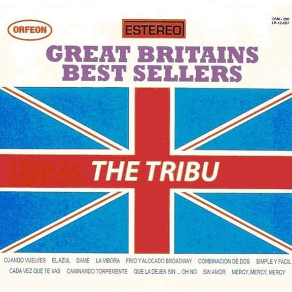 Tribu - Great Britains Best Sellers - Music & Performance - CD