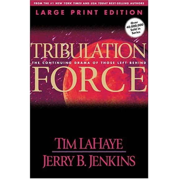 Pre-Owned Tribulation Force (Left Behind, Book 2) (Paperback) 0842365516 9780842365512