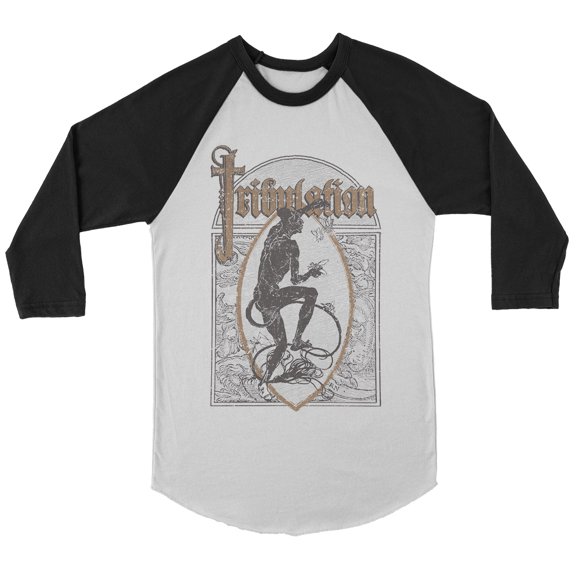 Tribulation Men's Lord of Flies Raglan Baseball T-Shirt 2XL