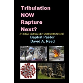 Tribulation NOW Rapture Next?: Are Today's Troubles Part of What the Bible Foretold?, (Paperback)