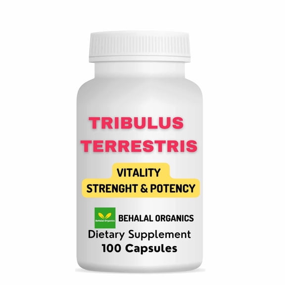 Tribulus Terrestris - 100 Quick Release Capsules
