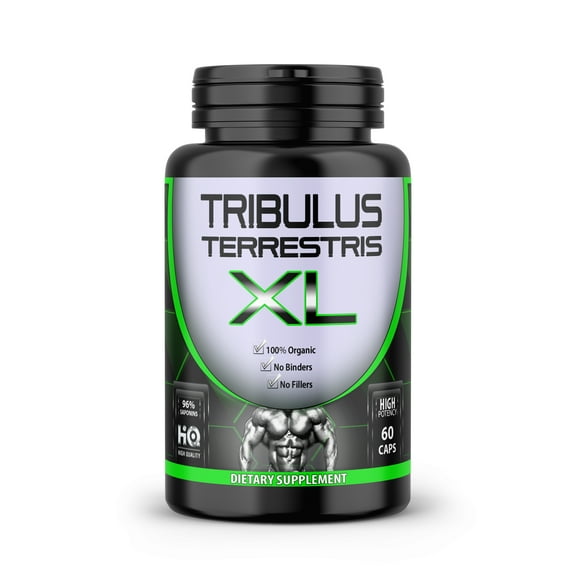 Tribulus Terrestris 7500mg Extract 96% Saponins Workout Sport Supplement