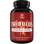 Tribulus Terrestris Extract Energy Booster - Tribulus Terrestris for Men and Women and Natural Pre Workout Supplement for Men and Women - Bodybuilding Supplements for Muscle Growth and Muscle Mass