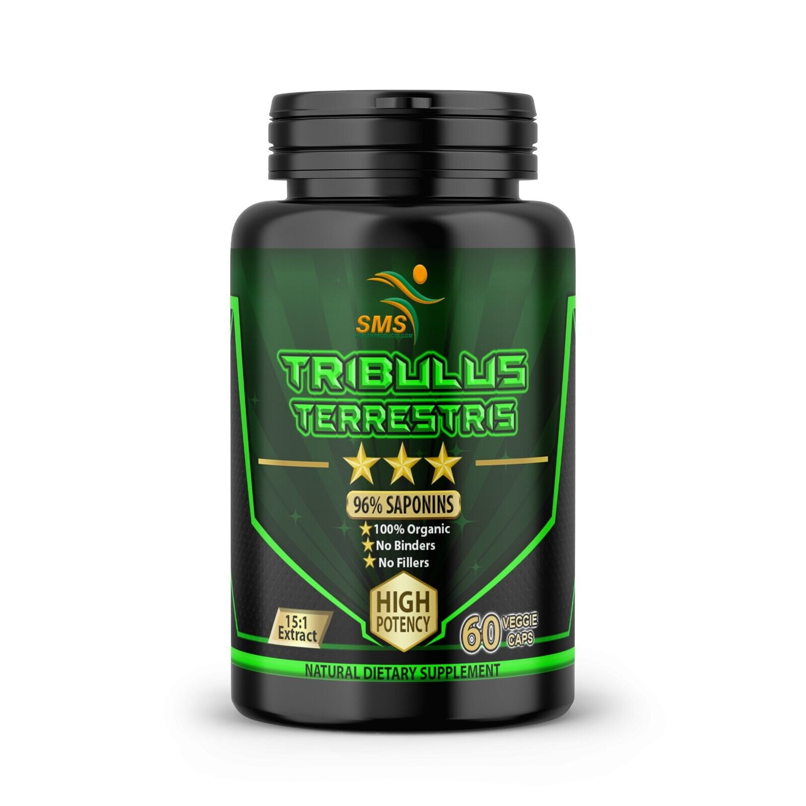 Tribulus Terrestris Increase Test Booster, libido, Stamina, Endurance