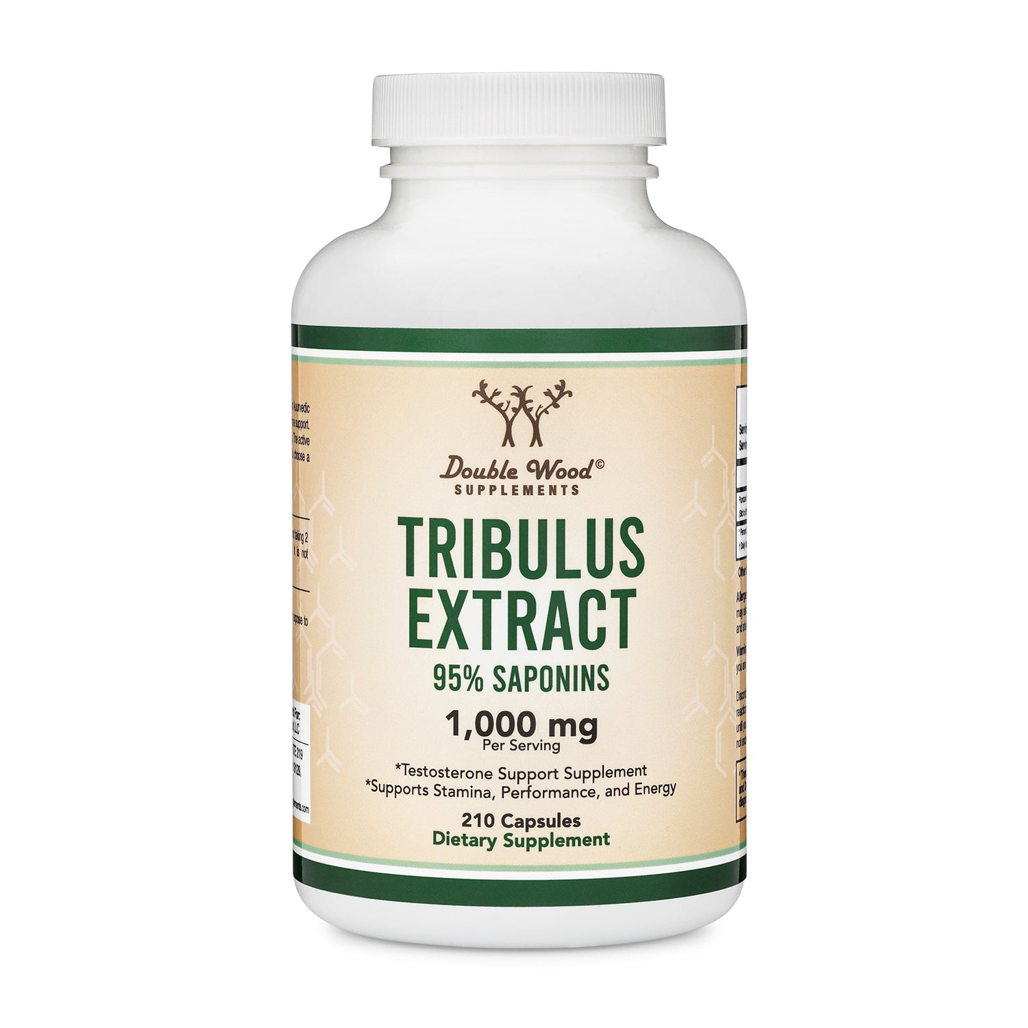 Tribulus Terrestris Fruit Powder - 45% Saponins - 1 LB (16 Oz) By Herbal Island