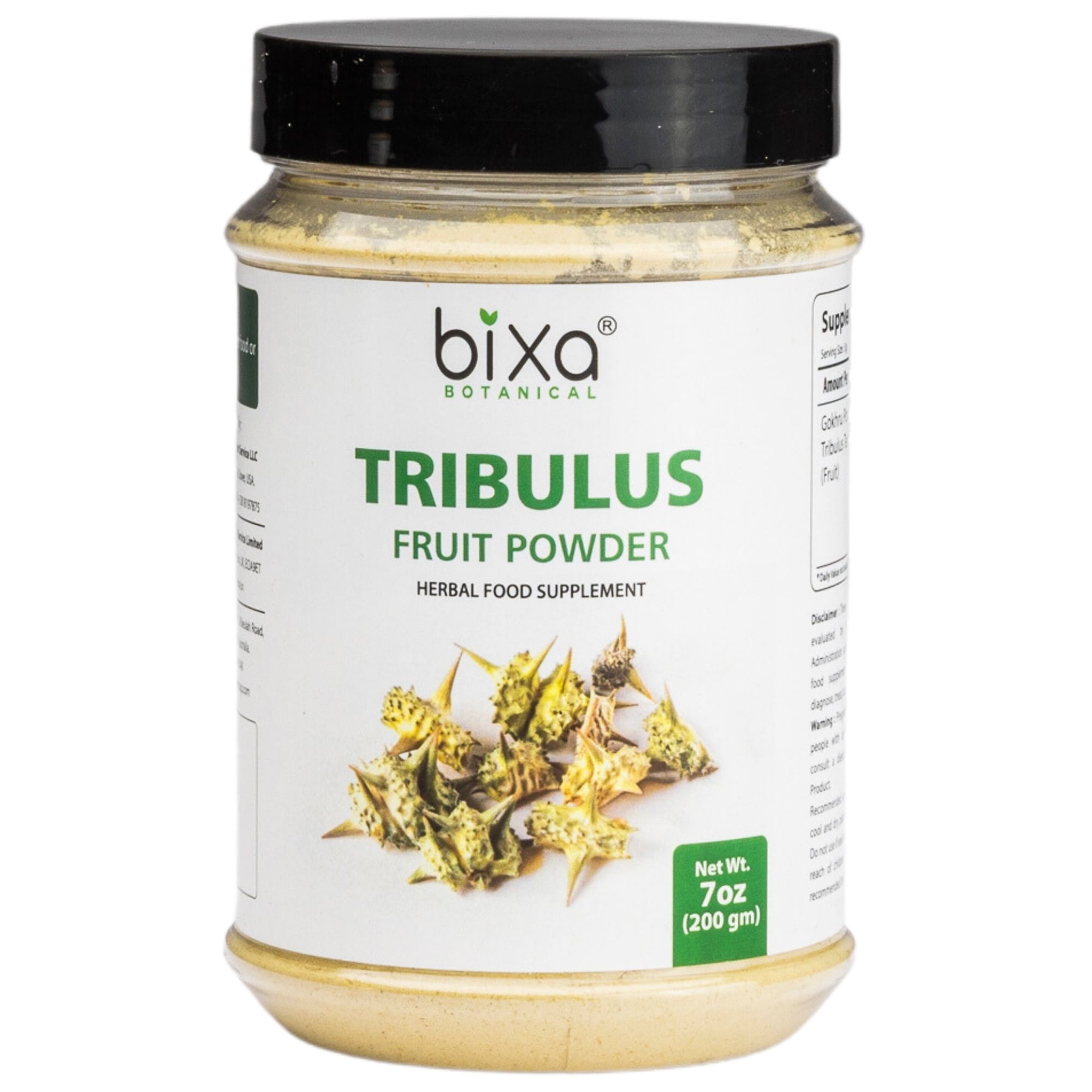 Tribulus Terrestris Powder 7 Oz / 200g (Gokshura/Gokhru) Kidney