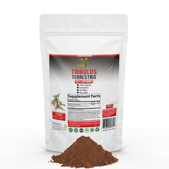 Tribulus Terrestris Promotes Test, libido, Stamina, Endurance & Muscle 100g