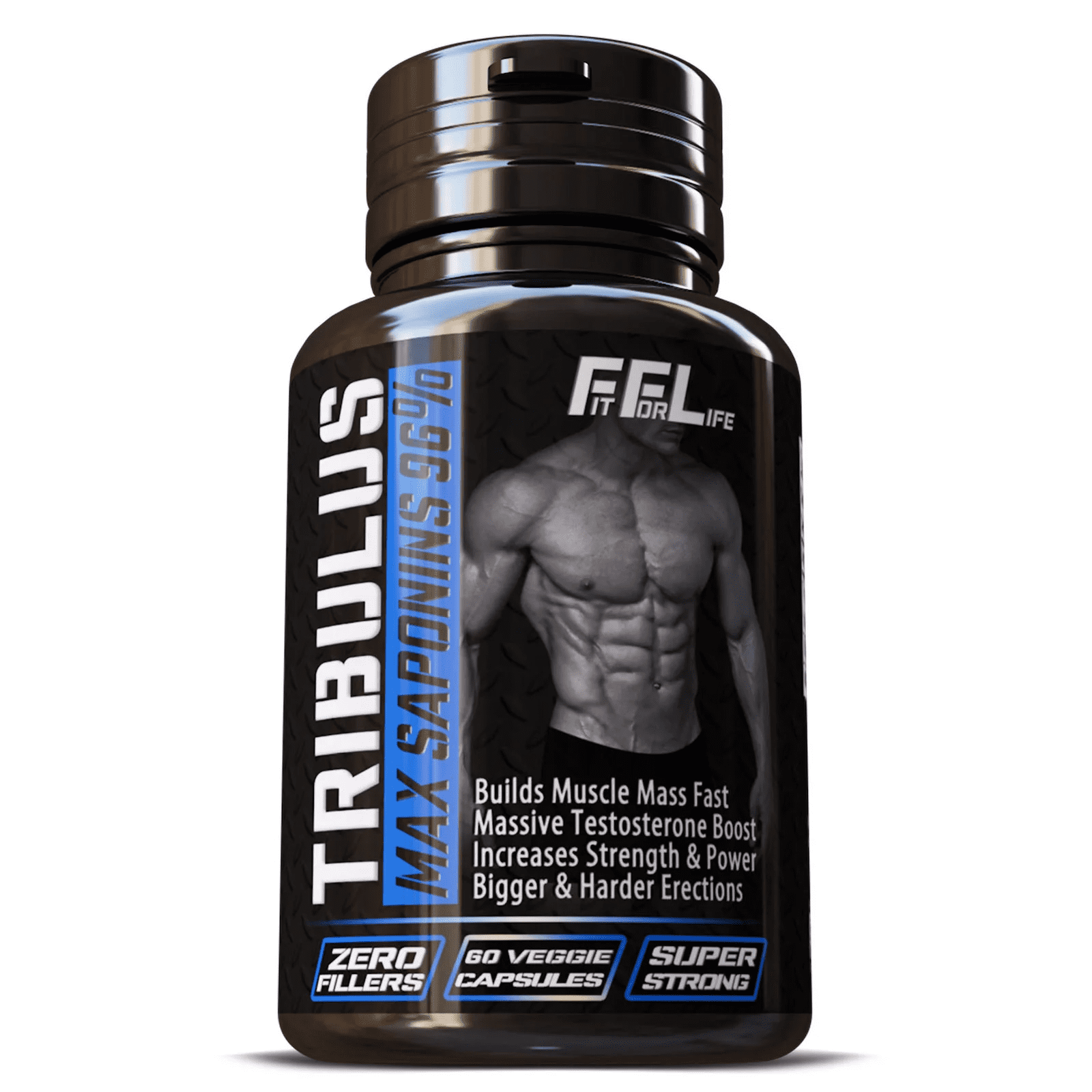 Tribulus Terrestris Saponins 96 Strongest Extract 151 Bigger Muscles