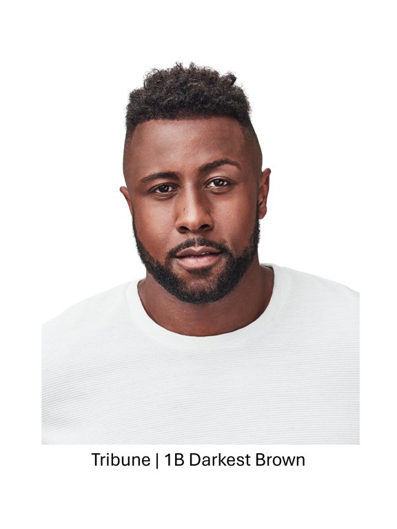 Tribune Thin Skin Top of Head | Men's Hair Replacement System