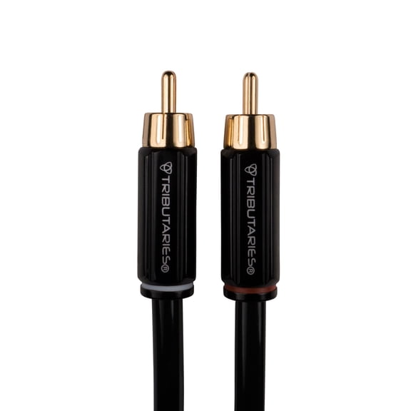 Tributaries 4A-020D Series 4 Single-Ended 2-Meter Audio Cable