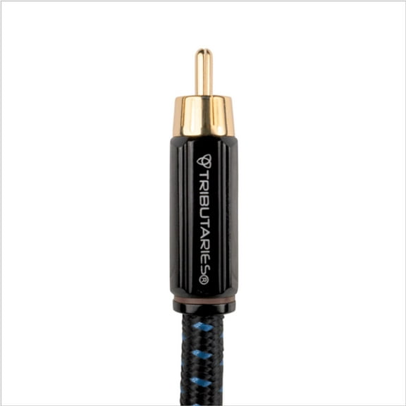 Tributaries 4S-030D 3 Meter Series 4 High Performance Subwoofer Audio Cable