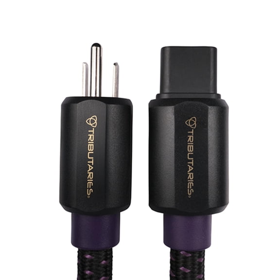 Tributaries 6P-IEC-030D 3 Feet Series 6 Professional Level Audio Power Cable