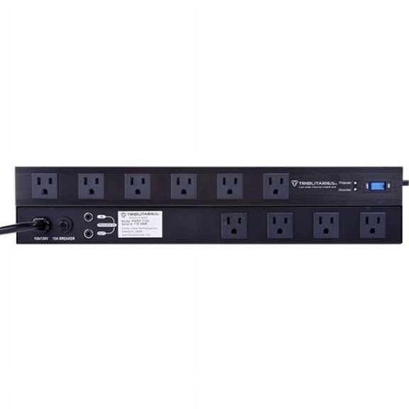 PWRC-T10X 10-Outlet Surge Suppressor/Protector