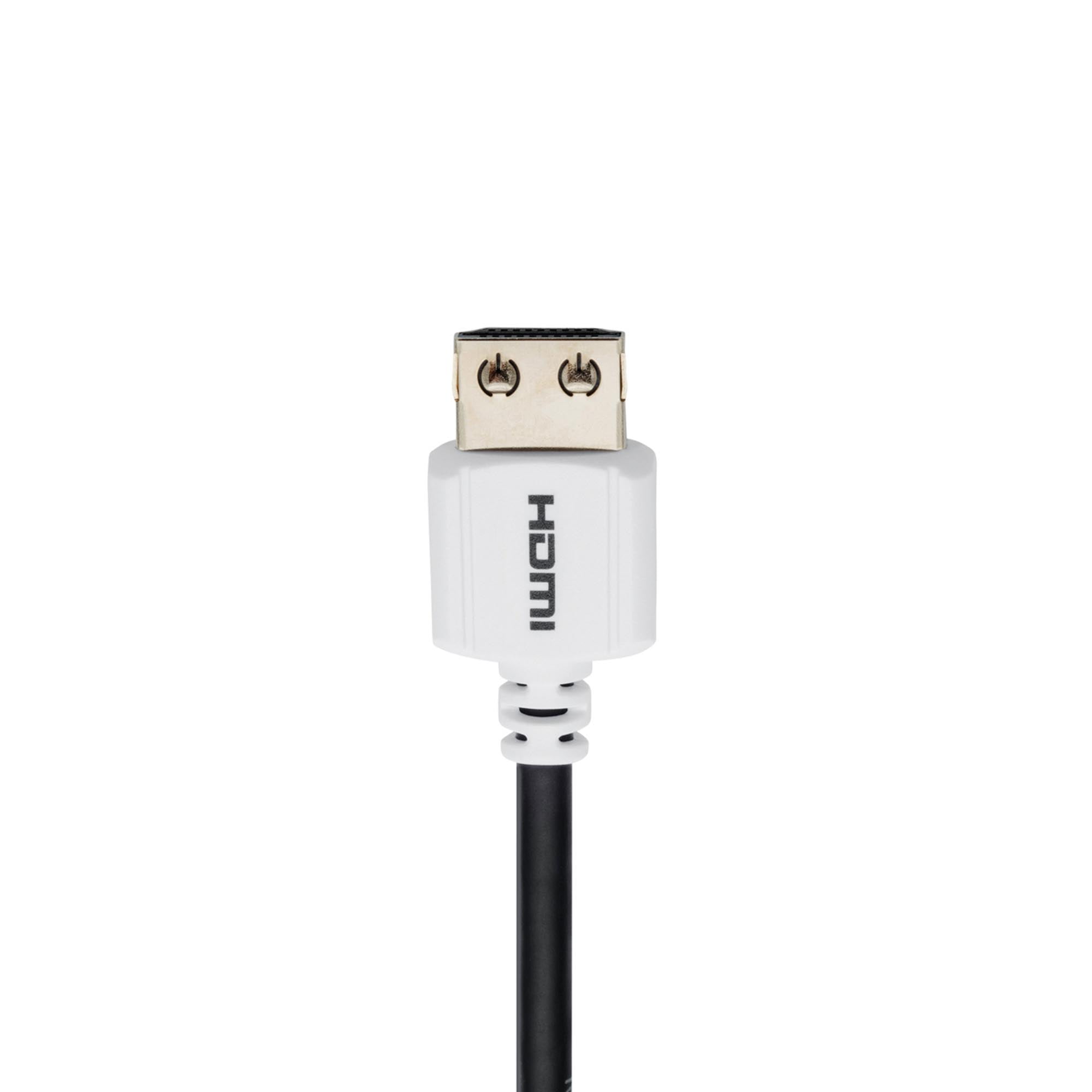 Tributaries UHDS-005D 0.5-Meter SLIM 18G HDMI Display Cable