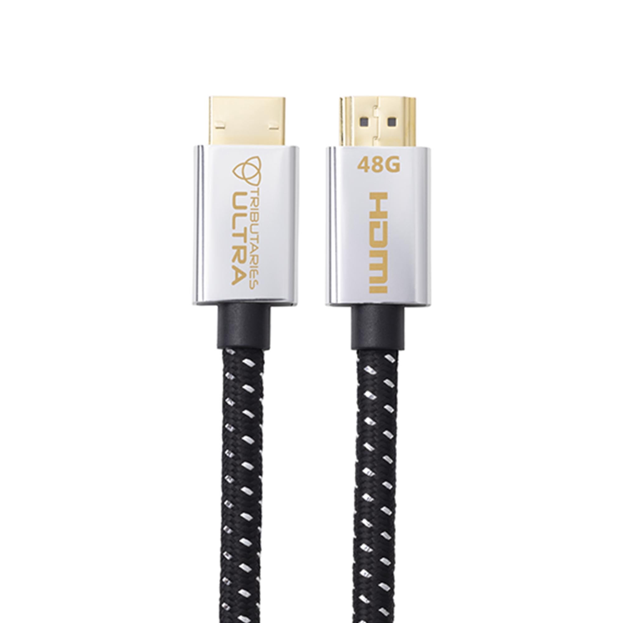 Tributaries UHDU-010D ULTRA 48G HDMI cable - 1 Meter