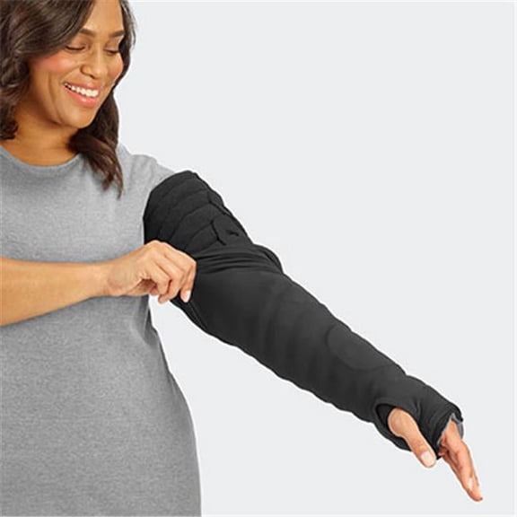 Tribute 24-3946BLK MCP to Axilla UE-BG Long Sleep Sleeve, Black - Large