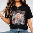 thumbnail image 1 of Tribute Dolly shirt, Vintage Memorial Country Music Graphic Tee, In Loving Memory Shirt, 1 of 5
