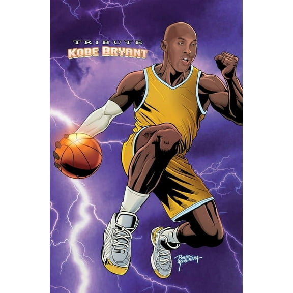 Tribute: Kobe Bryant, (Hardcover)