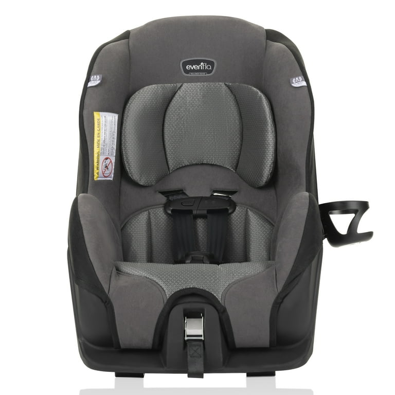 Evenflo Tribute LX Convertible Car Seat Slim Fit Small Front Facing Saturn Gray Walmart