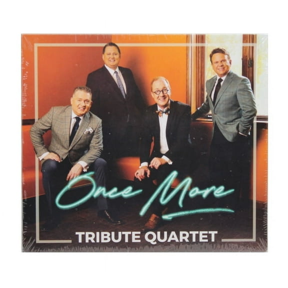 Tribute Quartet Once More NEW CD Christian Southern Gospel Music