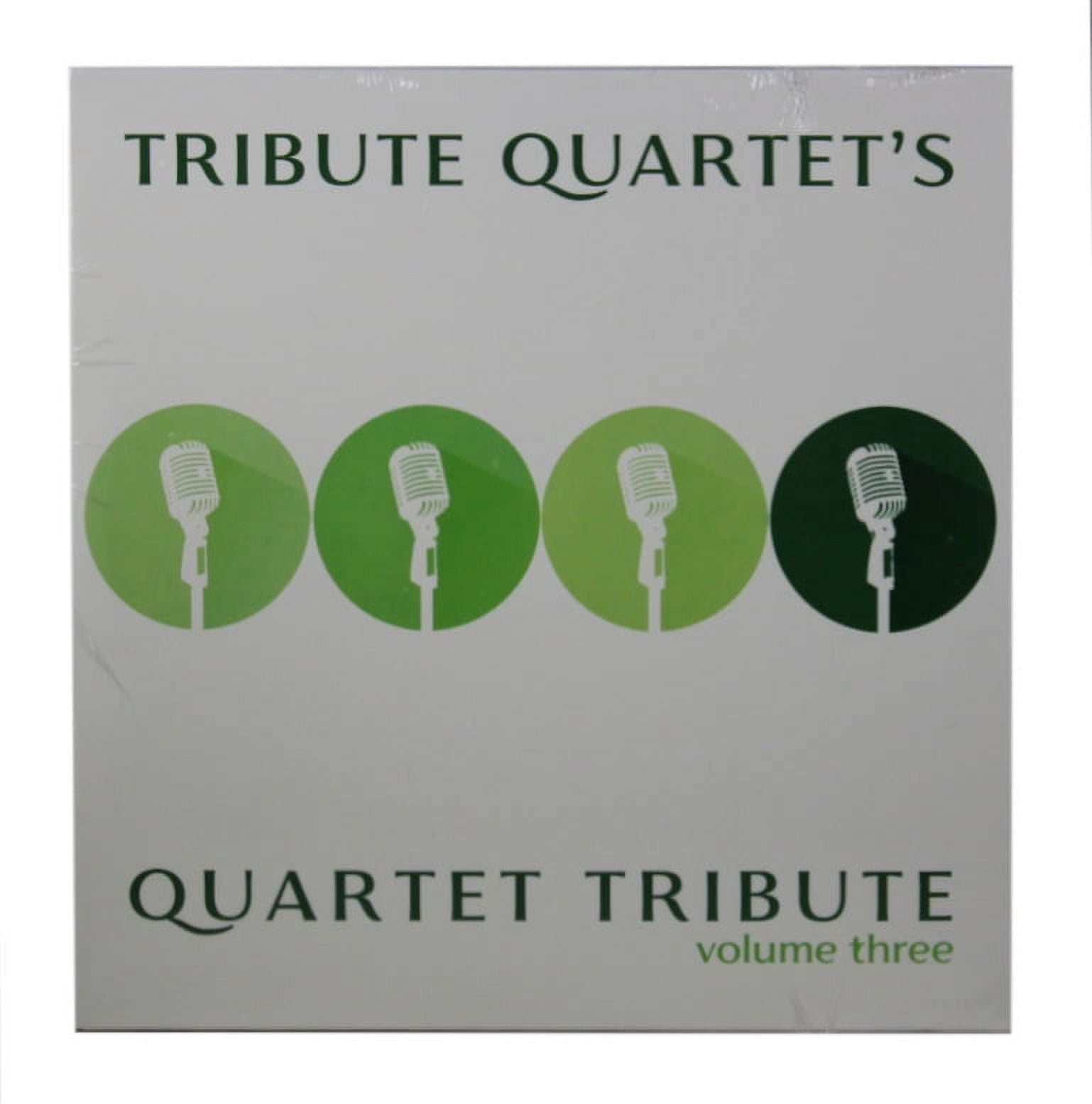 Tribute Quartets Quartet Tribute Vol. 3 NEW CD Christian Southern Gospel Music