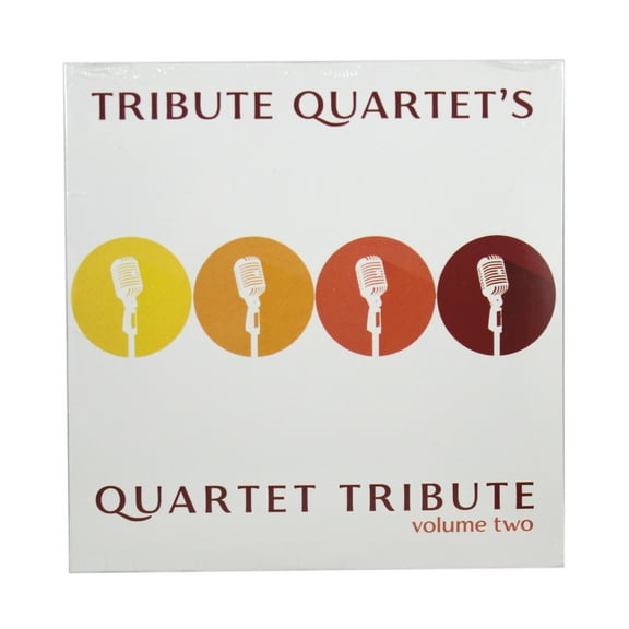 Tribute Quartets Quartet Tribute Volume Two NEW CD Christian Gospel Music