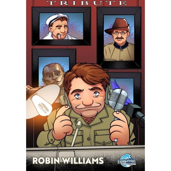 Tribute: Robin Williams, (Paperback)