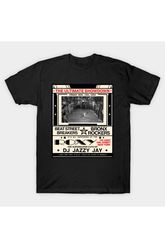 Tribute To Beat Street Hip Hop Graffiti Culture Retro Unisex T-Shirt