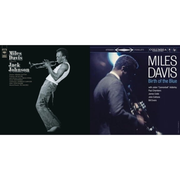 Tribute To Jack Johnson (140G/Dl Insert) & Birth Of The Blue  (180G) [LP Vinyl Bundle]