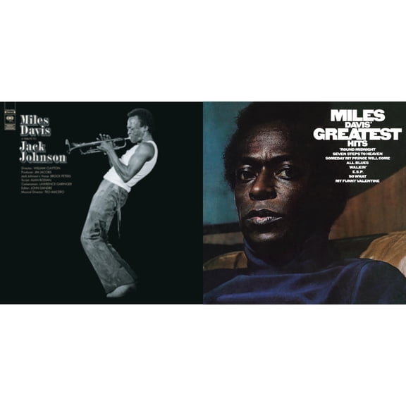 Tribute To Jack Johnson (140G/Dl Insert) & Greatest Hits (1969) (150G/Dl Code) [LP Vinyl Bundle]