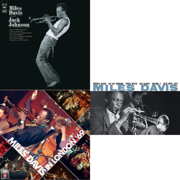 Tribute To Jack Johnson (140G/Dl Insert) & Live At Ronnie Scott's 1969 & Volume 2 (Blue Note Classic LP Vinyl Series)