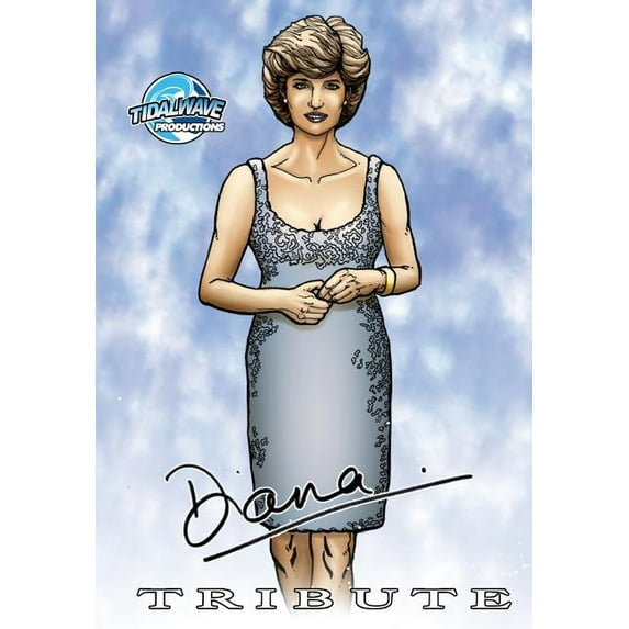 Tribute Tribute: Diana, Princess of Wales, (Paperback)