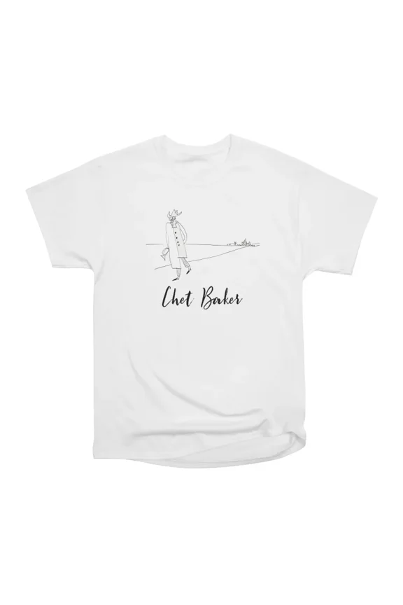 Tribute to Chet Baker BW2 T-Shirt Tee Gift For Him Merch For Her Apparel For Friend 1